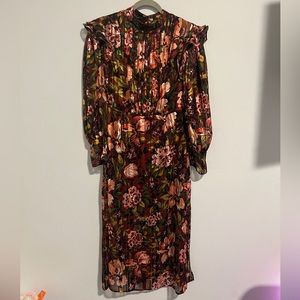 Topshop floral dress